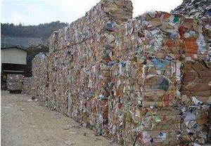 青海废纸回收
